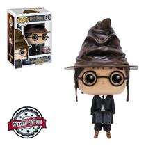Funko Pop Harry Potter c/ Chapéu Seletor 21 Special Edition