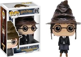 Funko Pop Harry Potter Com Chapéu Seletor 21 Harry Potter