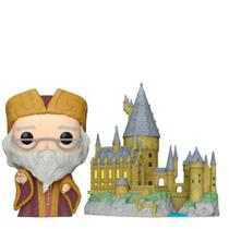 Funko Pop Harry Potter Dumbledore com Hogwarts 27