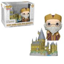 Funko POP Harry Potter - Dumbledore with Hogwarts