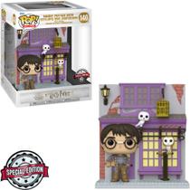 Funko pop harry potter exclusive - harry potter with eeylops owl emporium 140 (deluxe)