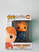 Funko Pop! Harry Potter Gilderoy Lockhart 59 (terno azul)