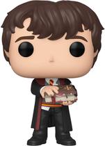 Funko Pop! Harry Potter: Harry Potter - Neville com Livro monstro, Multicolor, Modelo:48068