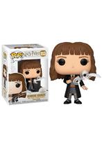 Funko Pop! Harry Potter: Hermione Granger com Varinha - Figura de Vinil