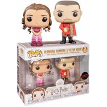 Funko Pop Harry Potter Hermione Granger e Viktor Krum 2pack