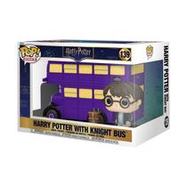 Funko Pop Harry Potter Rides Harry With Knight Bus 139 Funko Pop Harry Potter Rides Harry With Knight Bus 139