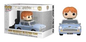 Funko Pop! Harry Potter Ron Weasley In Flying Car 112