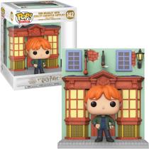 Funko Pop Harry Potter Ron Weasley W/Quality Quidditch 142 Deluxe