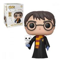 Funko Pop! Harry Potter With Hedwig 01 18 Inch Polegadas