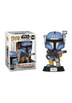 Funko Pop Heavy Infantry Mandalorian 348 Star Wars The Mandalorian
