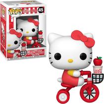 Funko Pop Hello Kitty Bike 45 Pop! Cupnoodles x Hello Kitty