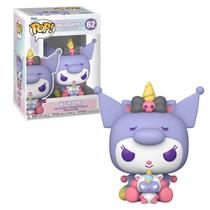 Funko Pop Hello Kitty E Amigos Kuromi 62 Boneco Colecionável Funko Pop Hello Kitty E Amigos Kuromi 62 Boneco Colecionável