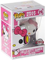 Funko Pop! Hello Kitty (Gamer) 26 Game Stop Exclusivo