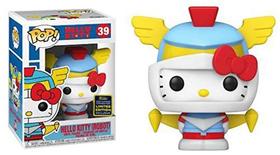 Funko Pop! Hello Kitty Kaiju Robot 2020 Convenção de Verão Compartilhada Exclusiva