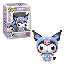 Funko Pop Hello Kitty Kuromi As Baku 111 Boneco Colecionável Funko Pop Hello Kitty Kuromi As Baku 111 Boneco Colecionável