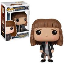 Funko Pop Hermione Granger Com Varinha 03 Boneco Coleção