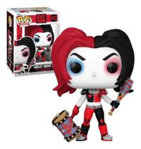 Funko Pop Heroes Alerquina 453 com Armas Harley Quinn With Weapons Funko Pop Heroes Alerquina 453 com Armas Harley Quinn With Weapons