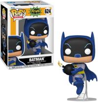 Funko Pop Heroes Batman 624 Com Bomba O Homem Morcego Batman Classic TV Series Funko Pop Heroes Batman 624 Com Bomba O Homem Morcego Batman Classic TV Series