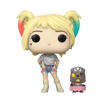 Funko Pop! Heroes Birds of Prey Harley Quinn com castor