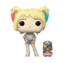 Funko Pop! Heroes Birds of Prey Harley Quinn com castor