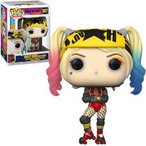 Funko pop heroes birds of prey harley quinn roller derby 307