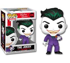 Funko Pop Heroes DC Comics Harley Quinn Joker 496 Detalhe Funko Pop Heroes DC Comics Harley Quinn Joker 496 Detalhe