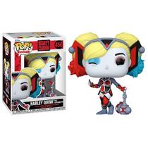 Funko Pop Heroes DC Comics Harley Quinn on Apokolips 450 Funko Pop Heroes DC Comics Harley Quinn on Apokolips 450