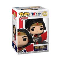 Funko POP Heroes DC Comics Mulher Maravilha 80º Filho Vermelho 54976