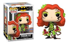 Funko Pop! Heroes Dc Poison Ivy 471 Exclusivo