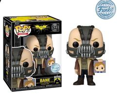 Funko Pop Heroes Dc The Dar Knight Rises Bane 533