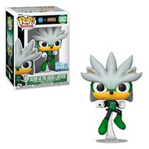 Funko pop heroes dc x sonic the hedgehog exclusive silver as the green lantern 592 Funko pop heroes dc x sonic the hedgehog exclusive silver as the green lantern 592