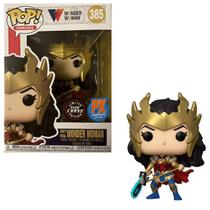 Funko pop heroes death metal wonder woman 385 px chase glows