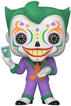 Funko Pop Heroes Dia De Los Dc - The Joker 414 Funko Pop Heroes Dia De Los Dc - The Joker 414