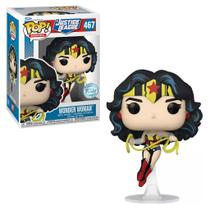 Funko pop heroes justice league 2 ex. wonder woman 467