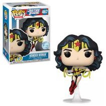 Funko Pop Heroes Justice League 2 Exclusive Wonder Woman 467