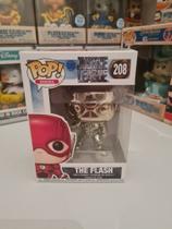 Funko Pop Heroes Justice League The Flash Golden Chrome 208