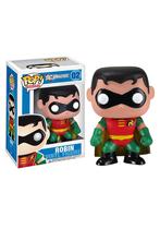 Funko POP Heroes Robin (9,5 cm) - Boneco de Ação DC Universe