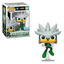 Funko Pop Heroes Sonic Silver como The Green Lantern 592