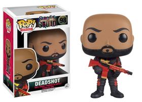 Funko Pop! Heroes: Suicide Squad - Deadshot (Unmasked) 98