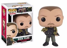 Funko Pop! Heroes: Suicide Squad - Rick Flag 99
