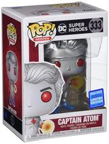 Funko Pop! Heroes: Super Heroes - Captain Atom 333 Limited Edition