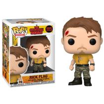Funko Pop Heroes: The Suicide Squad - Rick Flag 1115