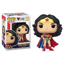 Funko Pop! Heroes: W8nder Woman - Wonder Woman Classic With Cape 433