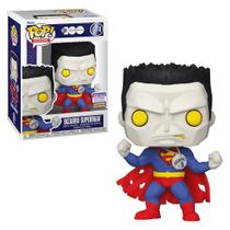 Funko Pop Heroes Warner Bros Dc Bizarro Superman 474 SDCC
