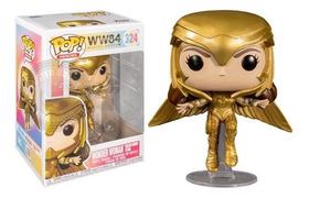 Funko Pop Heroes Wonder Woman 1984 Golden Armor Flying 324