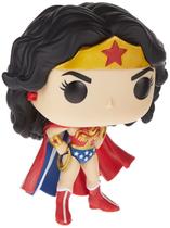 Funko POP Heroes Wonder Woman 80º Aniversário - Boneco de Ação Multicolor