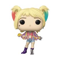 Funko Pop! Heróis: Aves de Rapina - Harley Quinn (Fita de Advertência), Multicolor, 3,75 polegadas