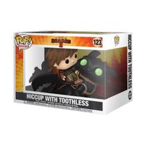 Funko Pop Hiccup with Toothless How to Train Your Dragon 2