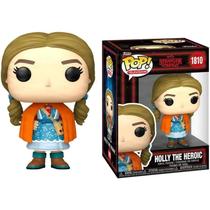Funko Pop Holly The Heroic Stranger Things 1810 Figura Colecionável Original