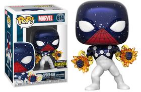 Funko Pop Homem Aranha Capitão Universo 614 Spider-Man